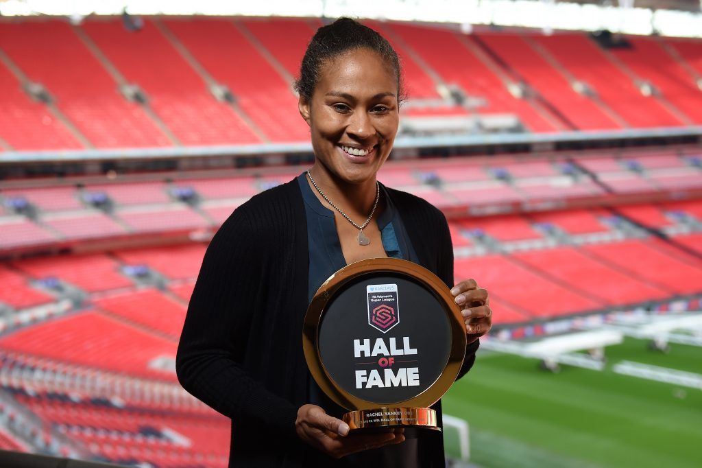 Arsenal legend Yankey added to Barclays FA Women’s Super League’s Hall of Fame