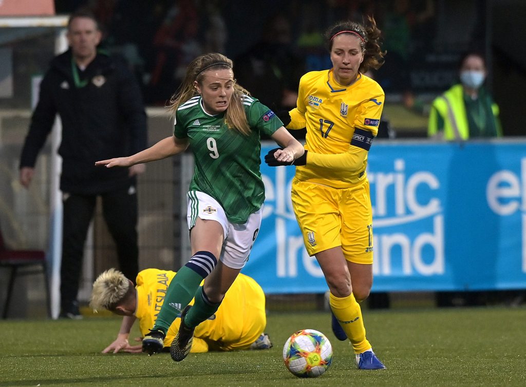 Everton forward Magill returns to Northern Ireland squad for England and Austria fixtures
