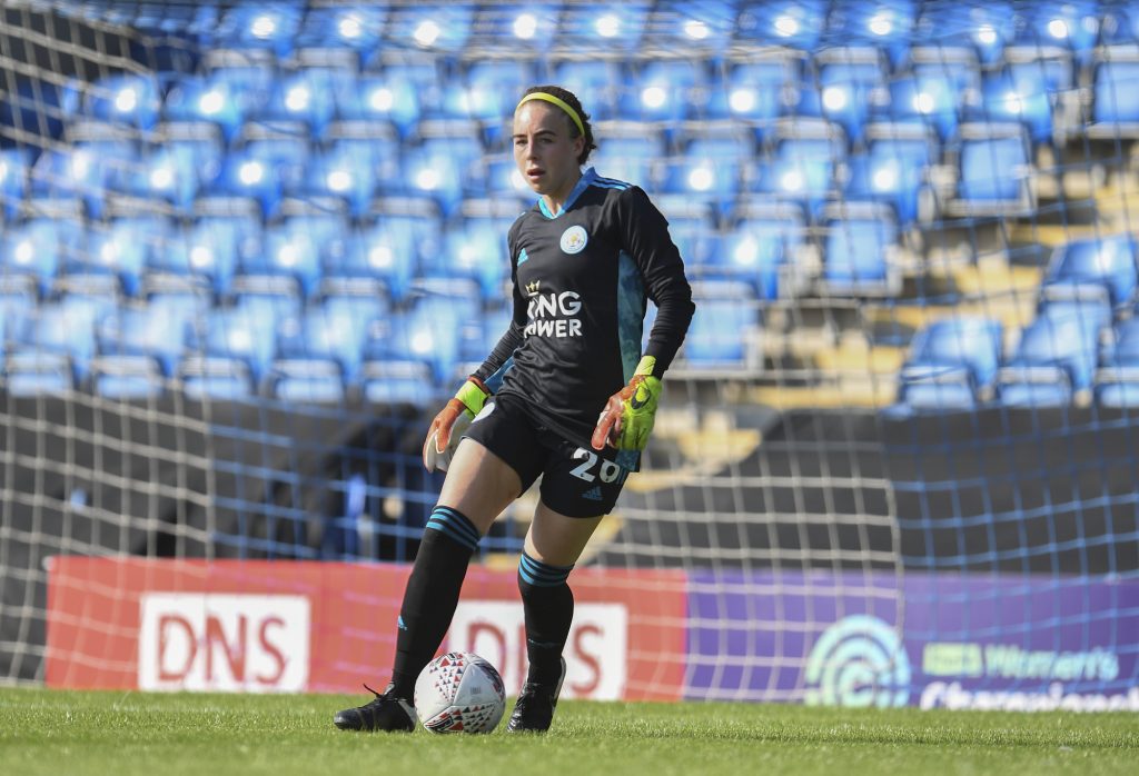 Leicester City goalkeeper Levell sidelined with knee injury