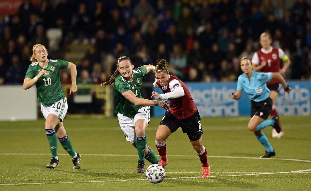 ‘I’d love to get to 100 caps’ – Durham’s McFadden dreaming of Northern Irish century