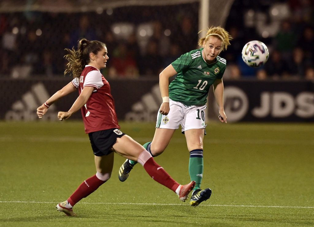 ‘It feels fantastic’ – Liverpool’s Furness thrilled to equal Healy’s Northern Ireland goal record