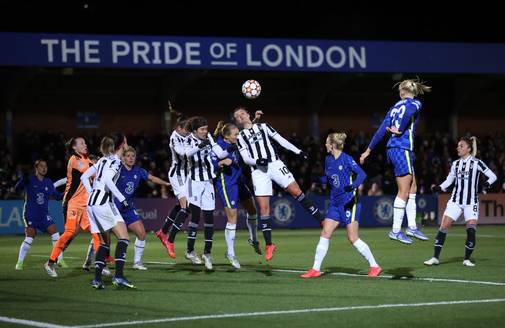 Chelsea held to frustrating goalless draw by Juventus