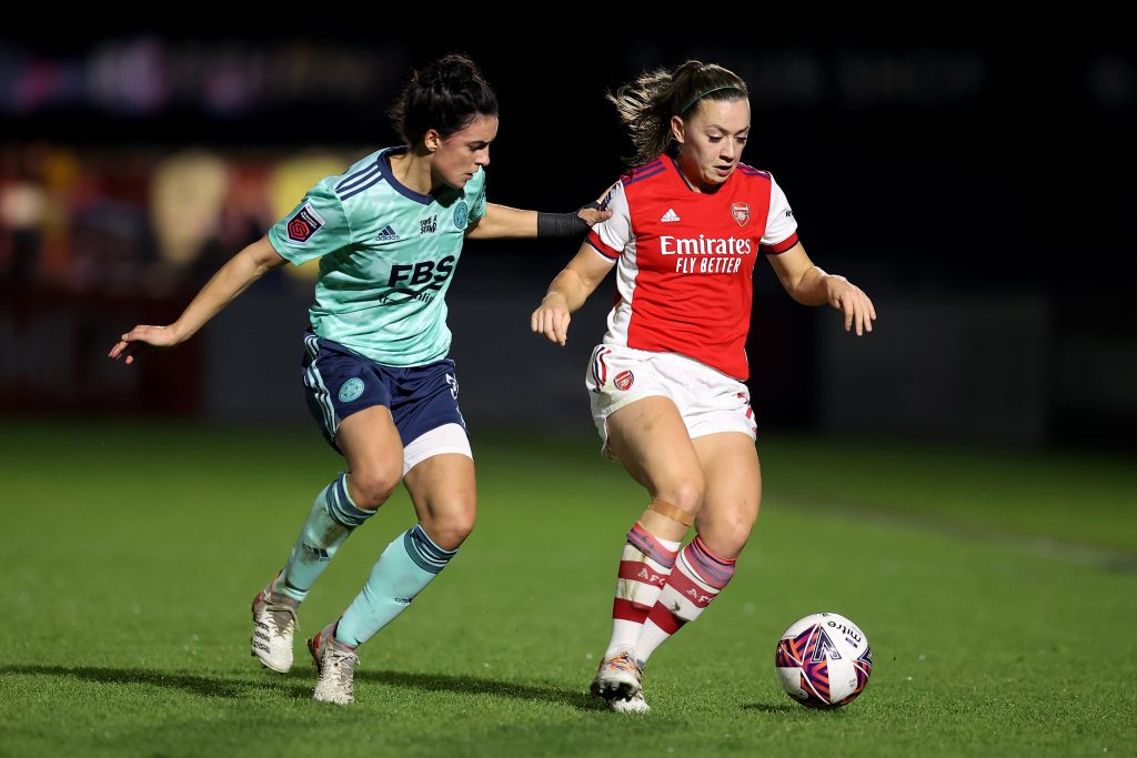 Leicester City forward Sigsworth sustains ACL injury