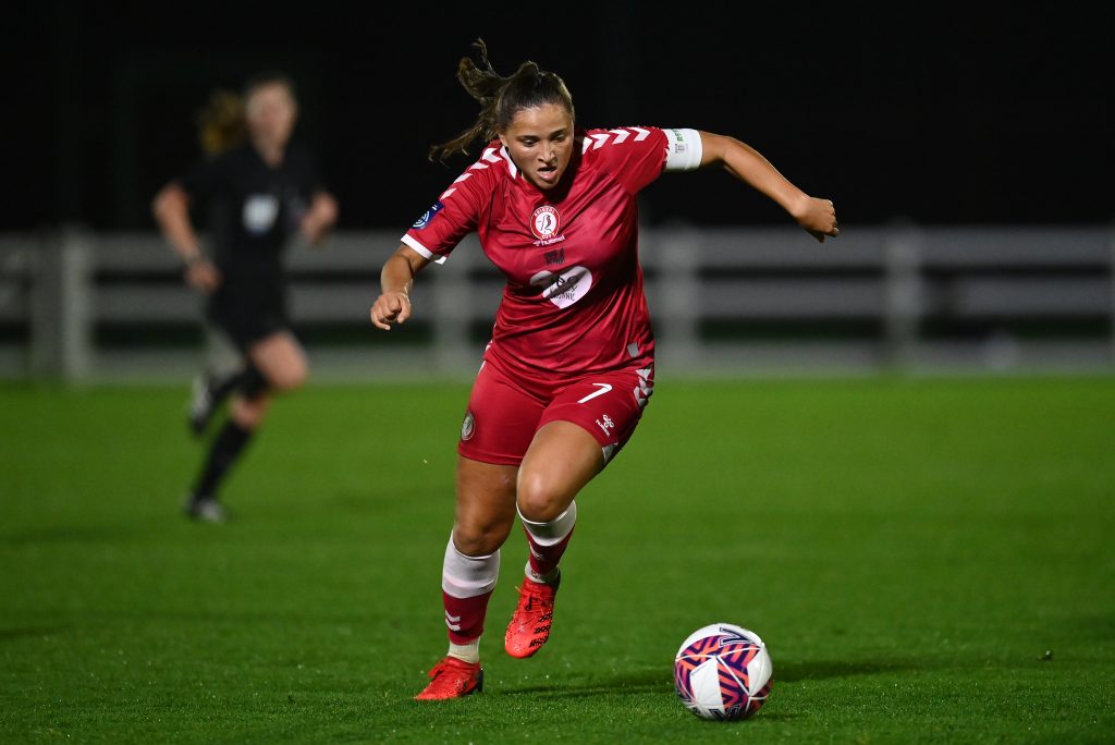 Her boots were made for scoring – Harrison gives humble reaction to Bristol City goal record