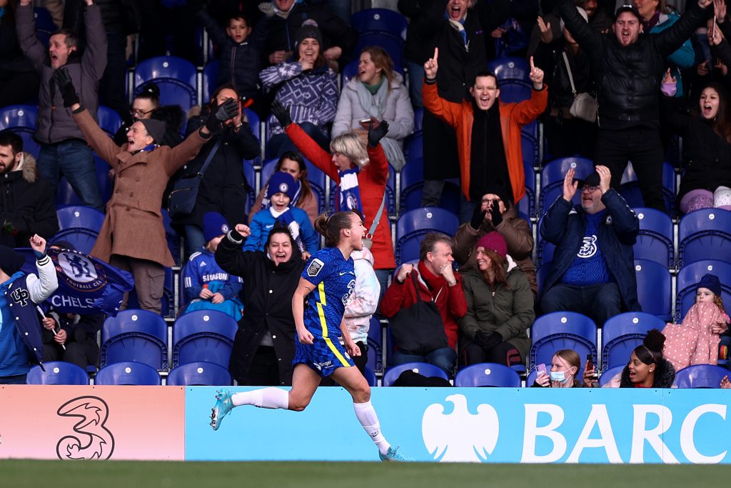 Chelsea complete league double over Manchester City with Kingsmeadow victory