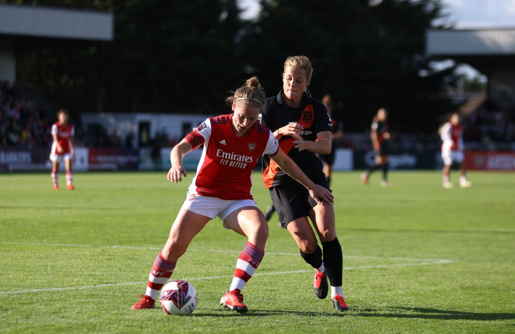 Swedish forward Anvegård leaves Everton