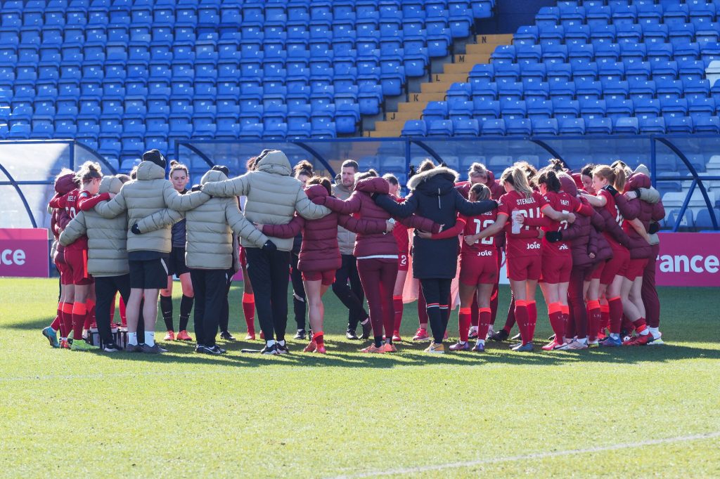 Liverpool promoted back to FAWSL after victory at Bristol City