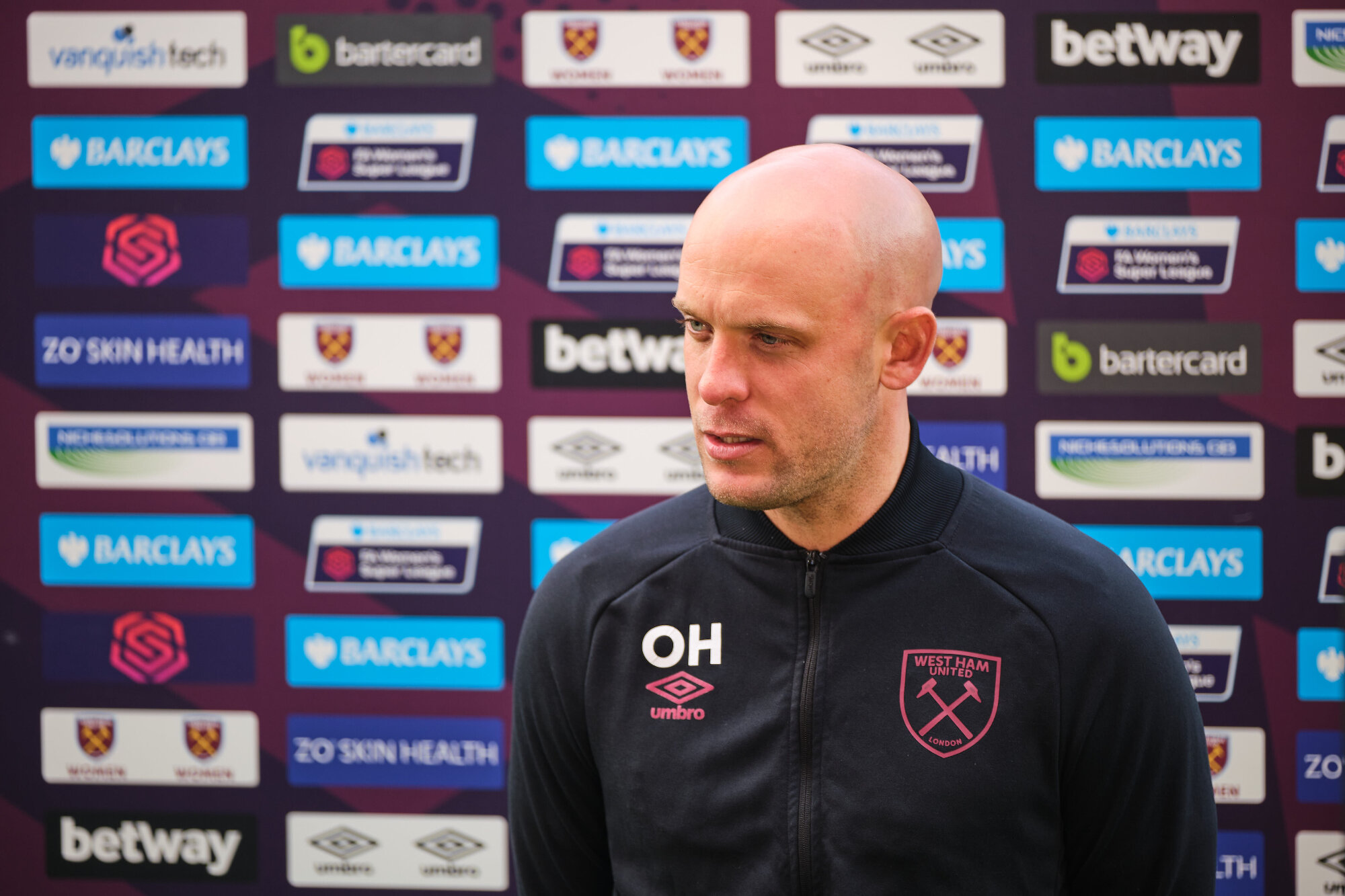 West Ham United announce departure of manager Harder with Konchesky