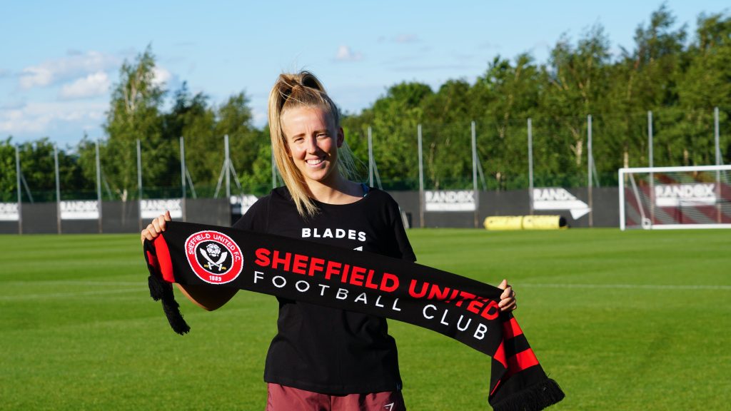 Defender Newsham signs new deal with Sheffield United