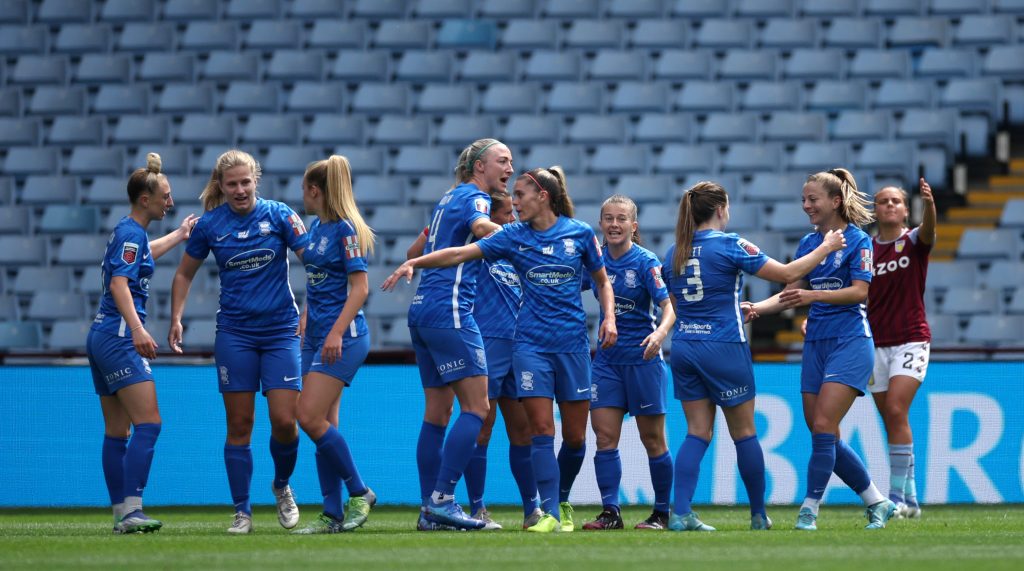 Birmingham City beat rivals Aston Villa in final FAWSL game