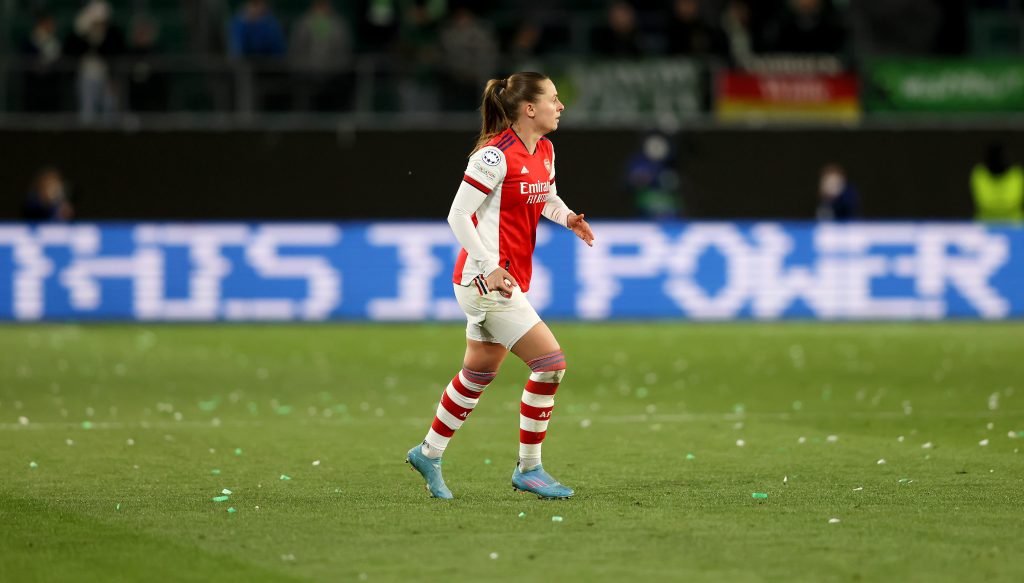 Arsenal defender Maritz signs new deal