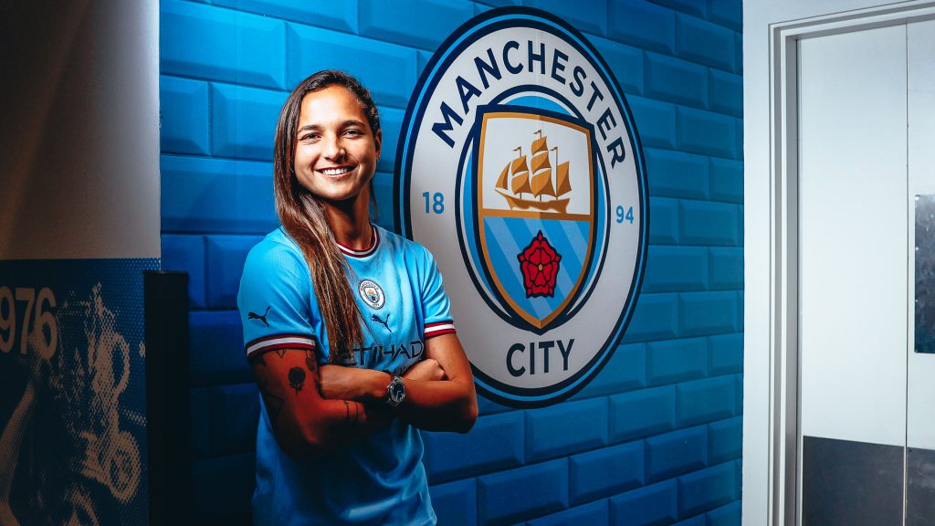 FEATURED: Deyna Castellanos – The numbers behind Manchester City’s latest signing