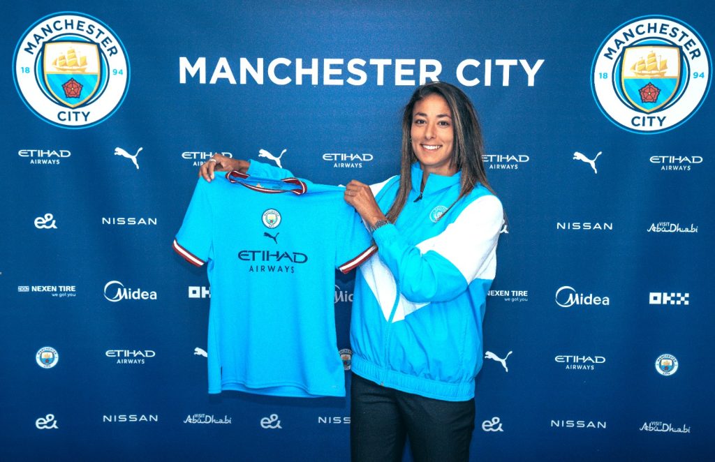 Manchester City complete the signing of Spanish international defender  Ouahabi - FAWSL Full-Time