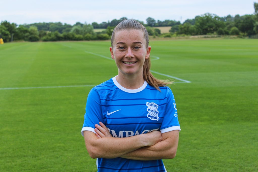Birmingham City midfielder Murray signs new deal