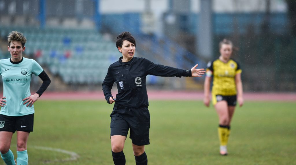 ‘Now is the time to get involved’ – Young girls can become top referees says Rooney