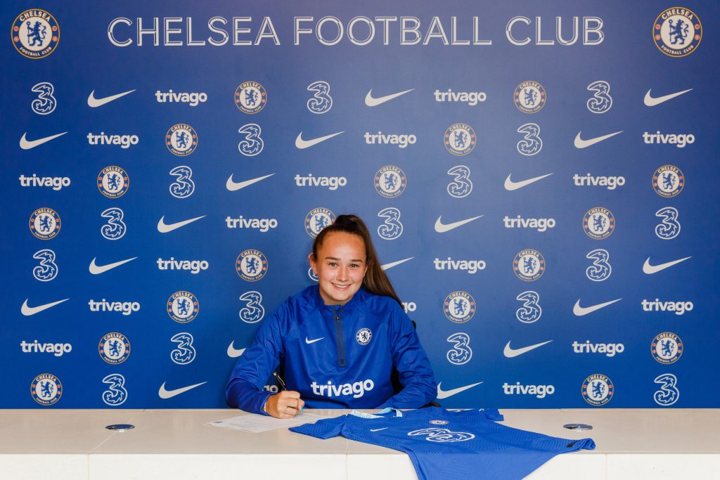 Chelsea complete the signing of highly-rated young forward Watson