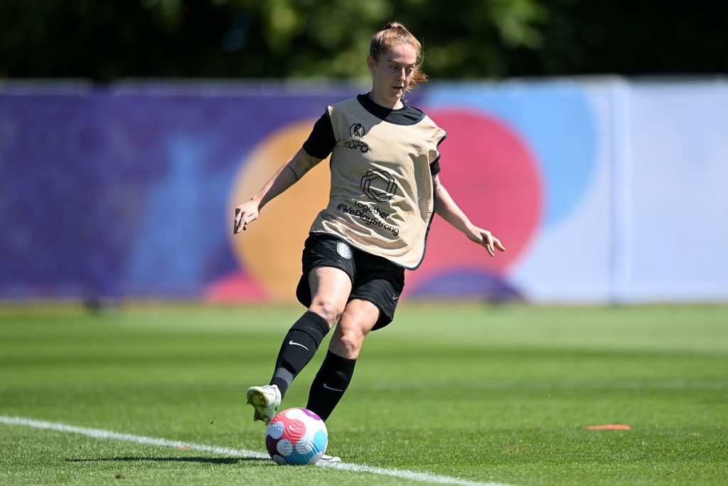 ‘The pressure is on’ – England expected to perform as hosts says midfielder Walsh