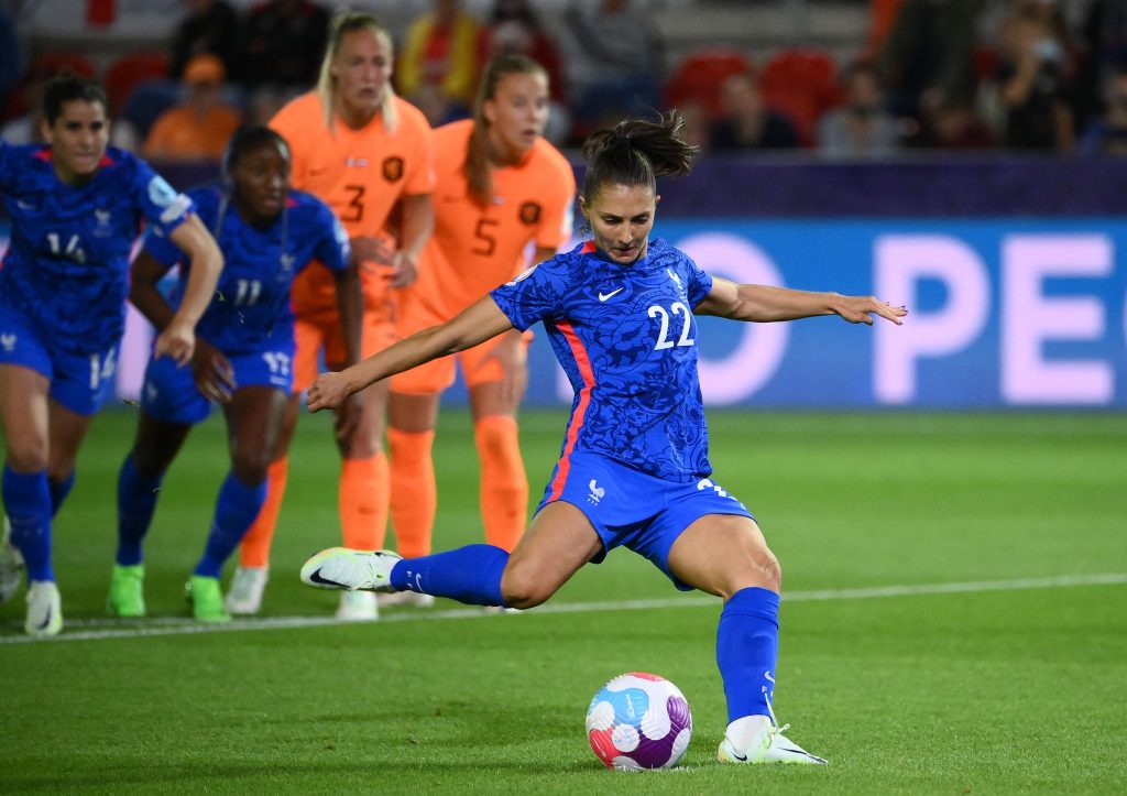 Chelsea’s Périsset nets winner as France defeat Netherlands to reach EURO semi-finals