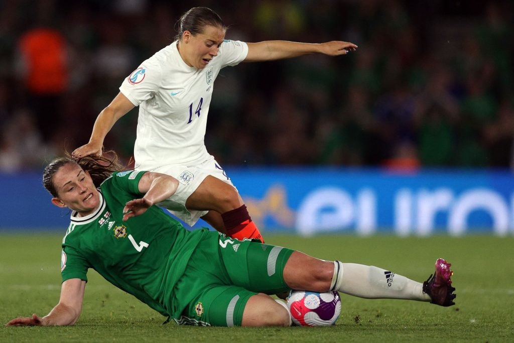 Durham’s McFadden the best centre-back at the EUROs claims Northern Ireland boss Shiels