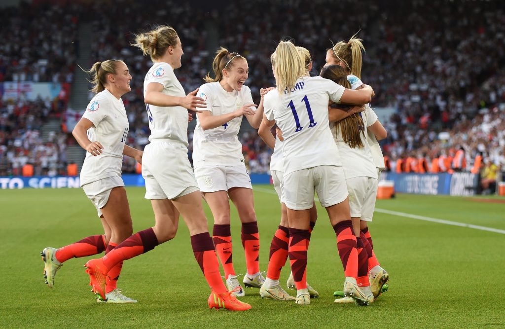 England complete group stage with big victory over Northern Ireland