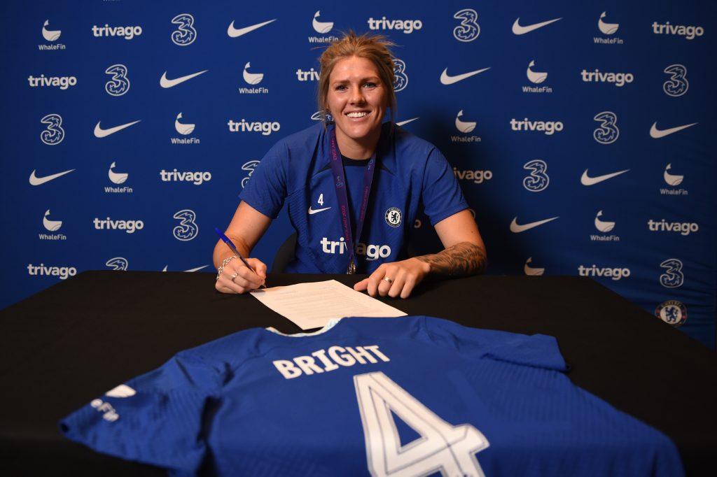 Chelsea defender Bright pens new three-year deal