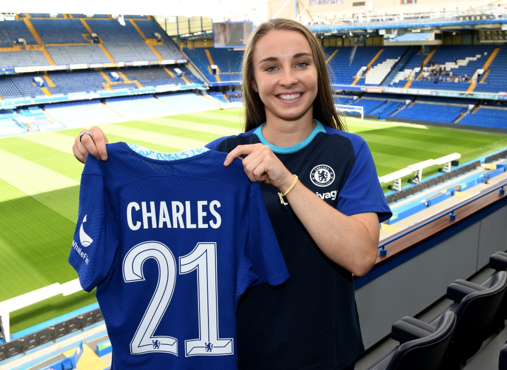 Chelsea full-back Charles signs new three-year deal