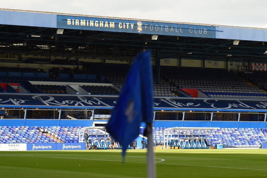 Former Chelsea defender Suttie leaves Birmingham City