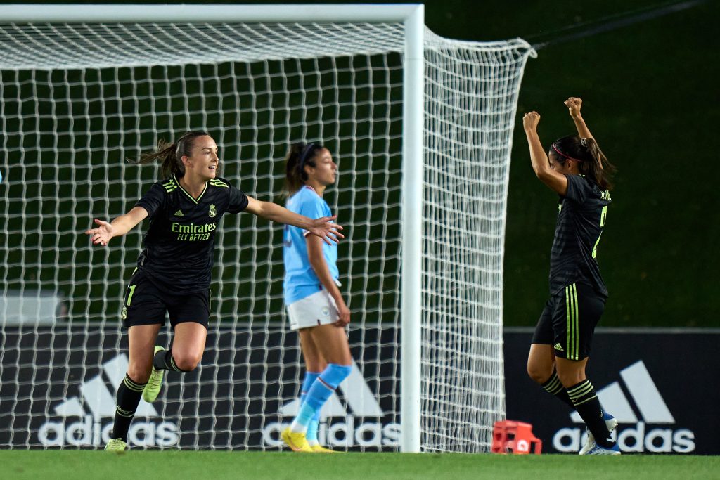 Weir comes back to haunt Manchester City as Real Madrid secure UWCL Round 2 spot