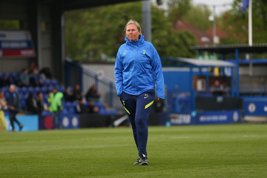 Skinner wants Spurs to build on positive response when they take on Liverpool