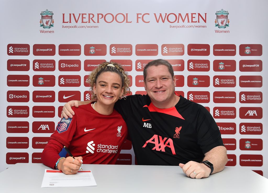 Liverpool goal machine Kiernan pens new deal