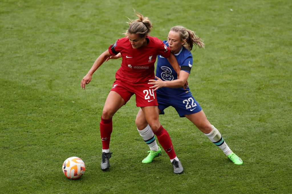 ‘We’re here to compete, we’re not here to survive’ says Liverpool forward Stengel