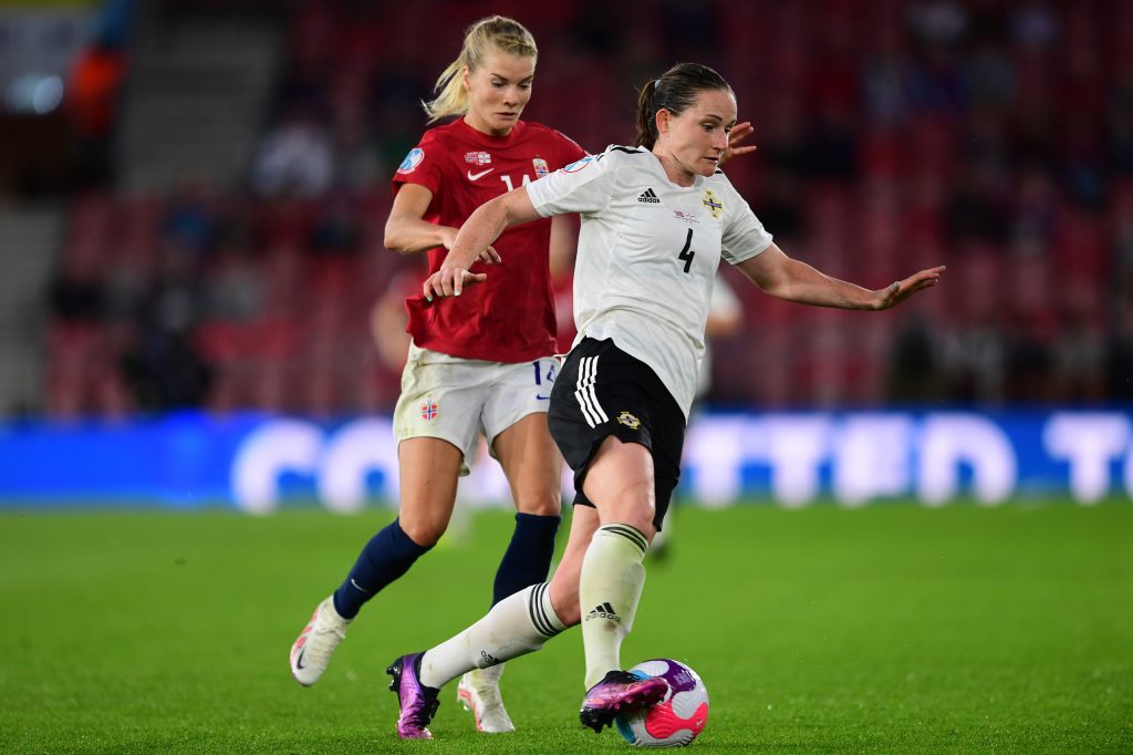 Durham’s McFadden pleased to end long Northern Ireland goal drought against Luxembourg