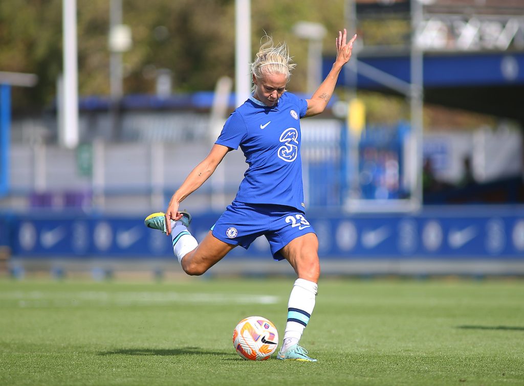 Chelsea midfielder Harder to miss a significant period with a hamstring injury