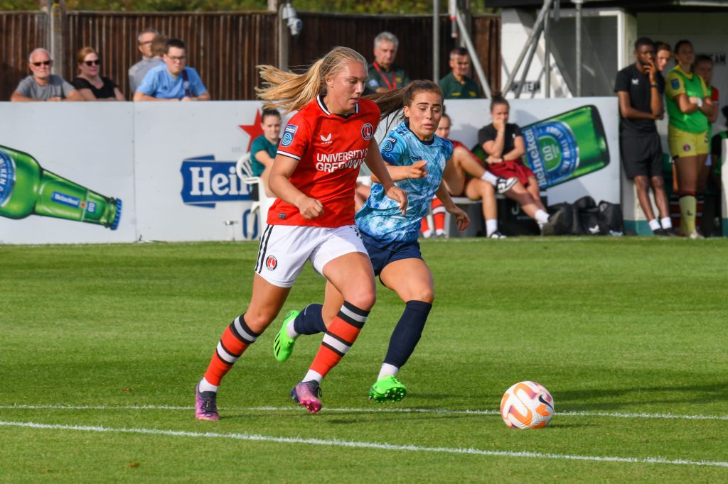London City Lionesses forward Napier announces departure