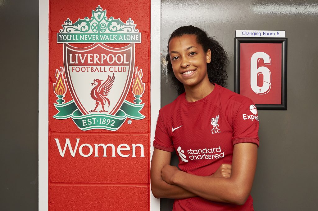 Liverpool defender Silcock signs first professional deal