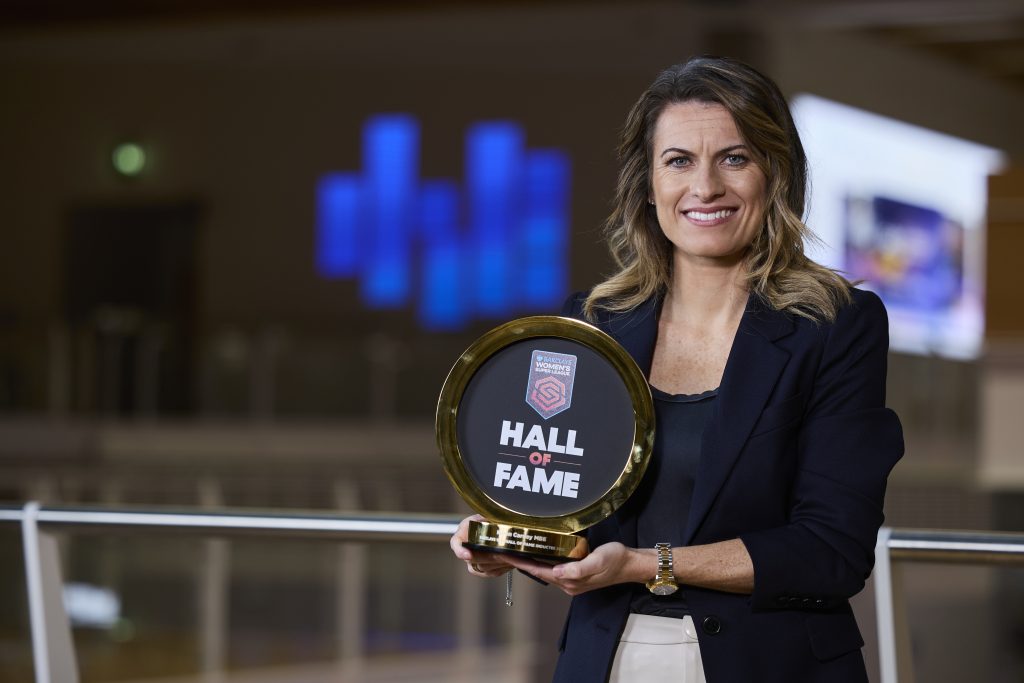 Former Arsenal, Birmingham City and Chelsea ace Carney entered into BWSL Hall of Fame