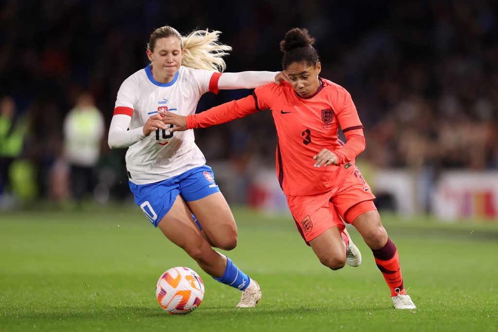 Czech Republic’s draw with England bittersweet for Chelsea midfielder Svitková