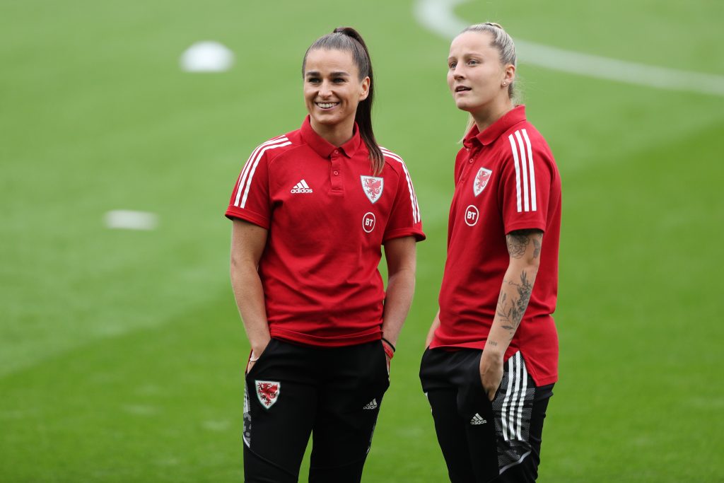 Crystal Palace midfielder Filbey hoping to reach new heights with Wales