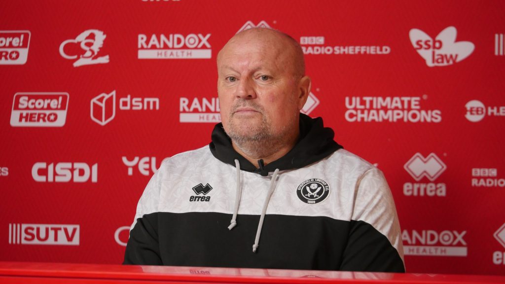 Redfearn delighted with Sheffield United’s early season competitiveness