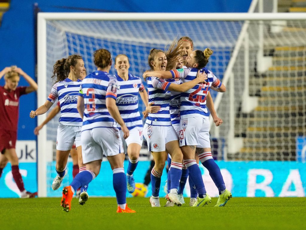 Reading and Liverpool battle out thrilling draw to move away from the relegation zone