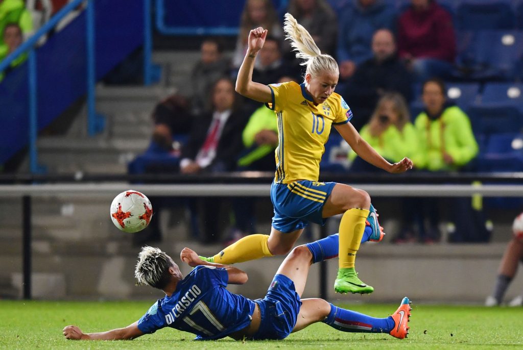 WHERE IS SHE NOW?: Julia Spetsmark’s life after her short spell with Manchester City