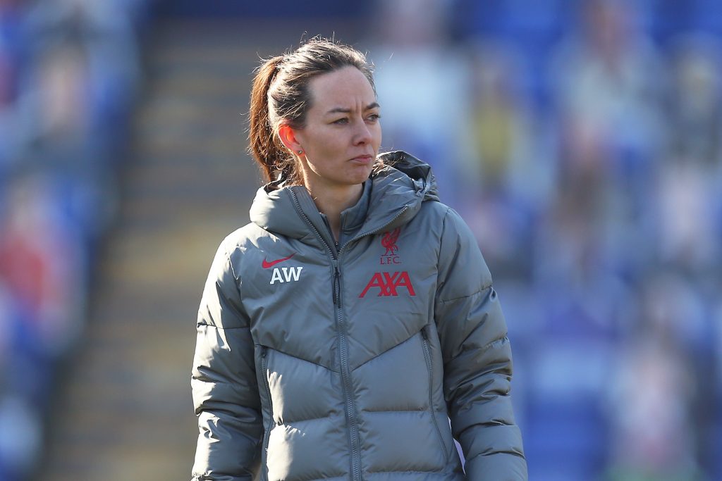 Time for Liverpool to turn performances into points says assistant boss Whiteley