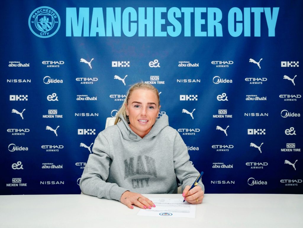 Manchester City defender Greenwood pens new three-year deal