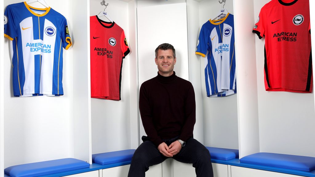 Building defensive stability on the agenda for new Brighton & Hove Albion boss Scheuer