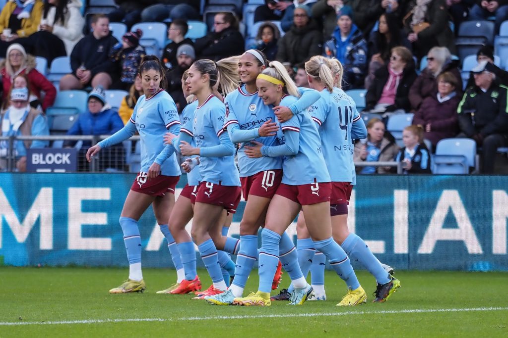 Manchester City cruise to victory over managerless Brighton & Hove Albion