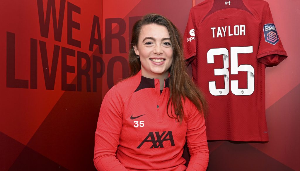 Former Arsenal and Chelsea apprentice Taylor joins Liverpool