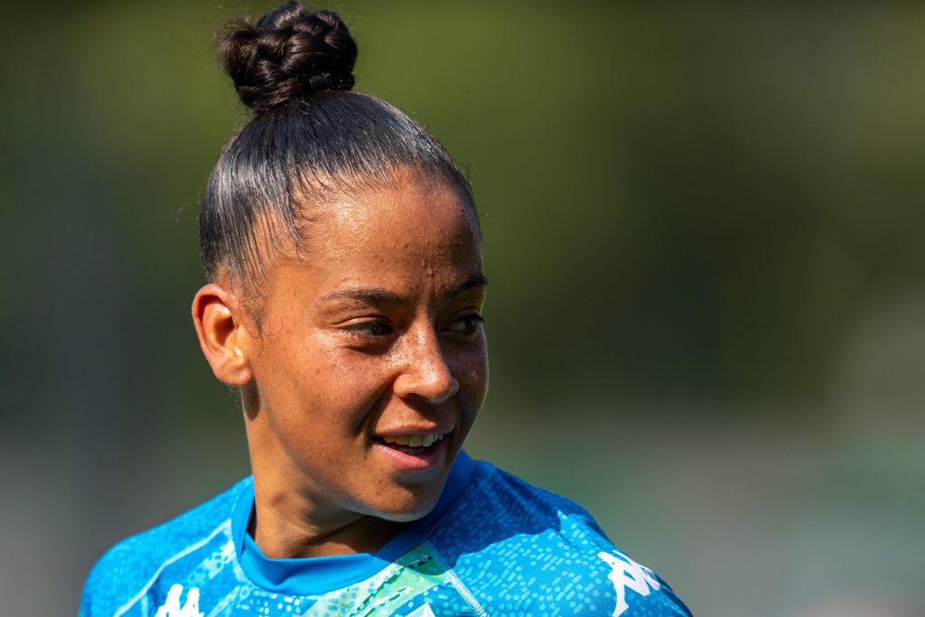 ‘I’m just buzzing to be back’- London City Lionesses forward Jarrett delighted to return