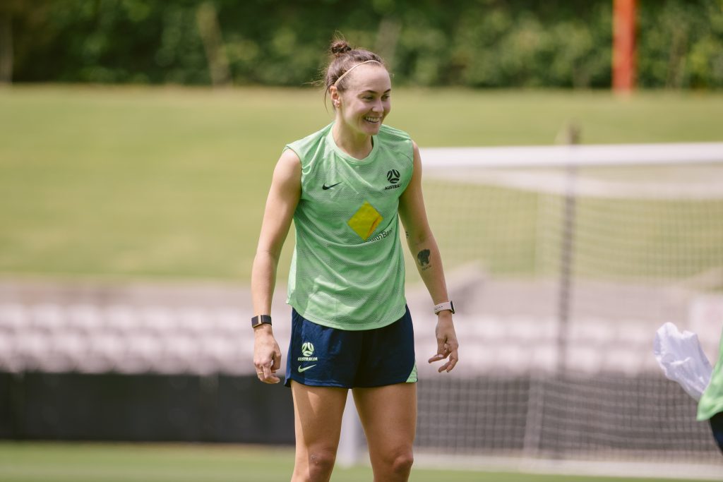 Arsenal forward Foord excited to compete for Cup of Nations with Australia