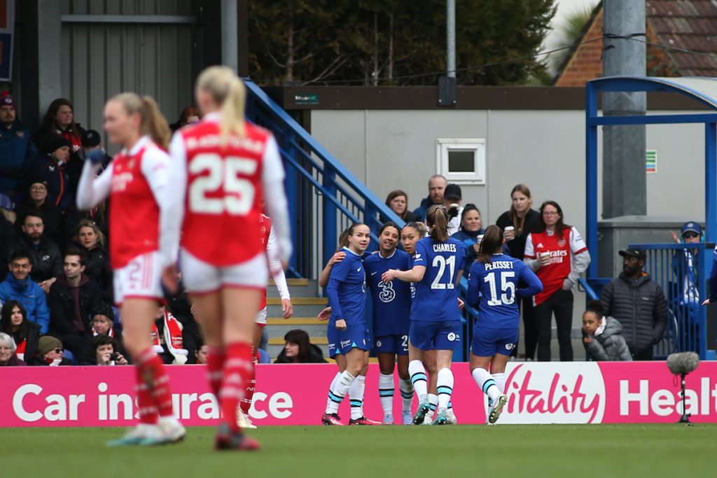 Chelsea end Arsenal’s FA Cup hopes with Kingsmeadow victory