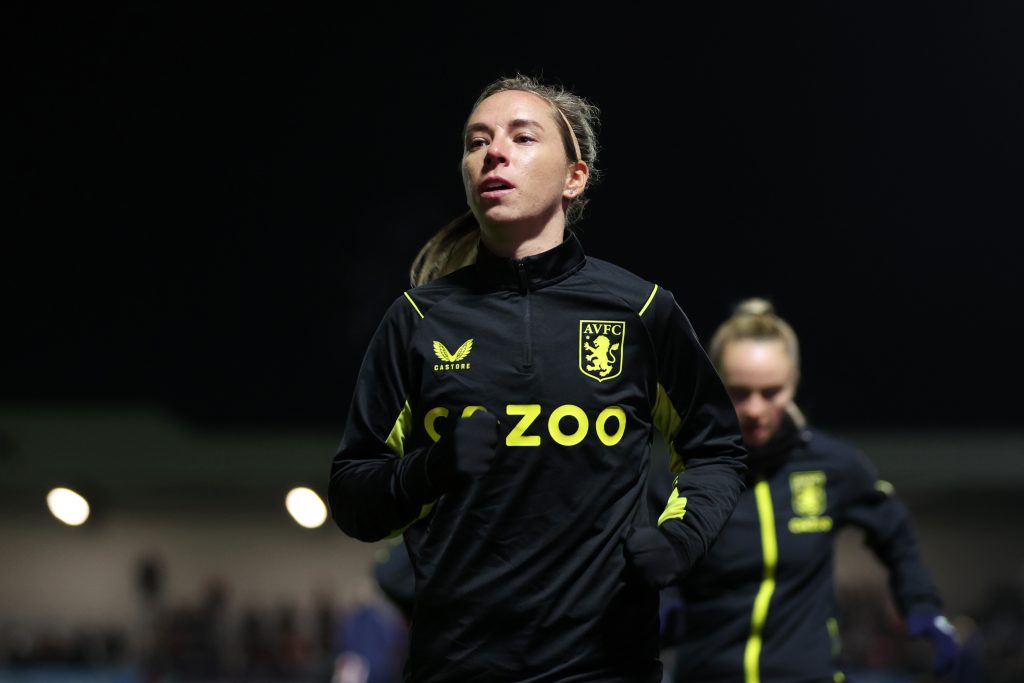 Aston Villa’s Nobbs called into England squad in place of Chelsea’s Kirby